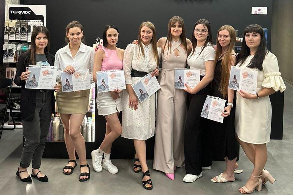 красивые волосы