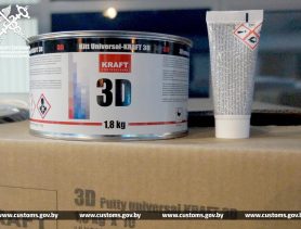 В фуре на границе в Бресте нашли груз без документов на сотни тысяч рублей