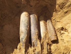 Около одной из деревень в Дрогичинском районе нашли бомбы