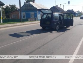 Дети под колесами: сразу трое ребят стали жертвами ДТП в Брестской области