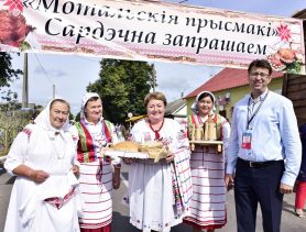 Ня толькі каўбаскі: што чакае гасцей фестываля “Мотальскія прысмакі”