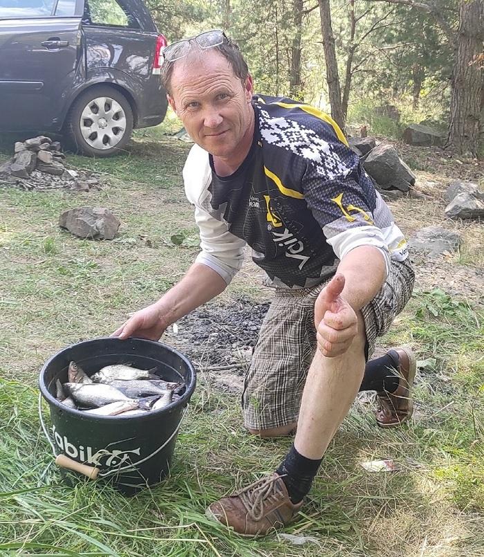 рыбалка Солигорск