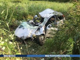 Смертельное ДТП было в Ганцевичском районе