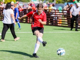 Площадка для мини-футбола появилась в поселке в Брестской области