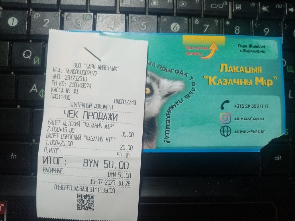Отдых сказочный, но не бюджетный: как мы проводили время в парке животных «Диприз» 