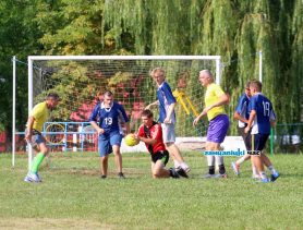 Турнир по футболу на призы «Ганцавіцкага часа» стал традицией в Круговичах