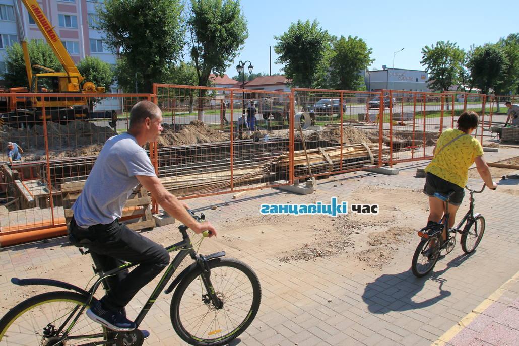 Уже точно будет! К "Дожинкам" в Ганцевичах появится новый фонтан