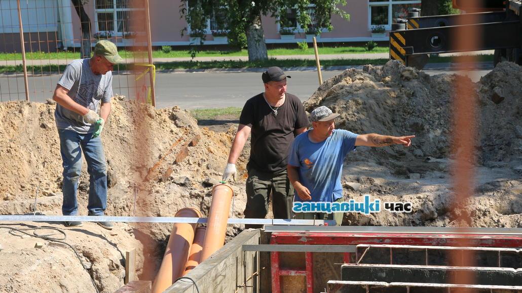 Уже точно будет! К "Дожинкам" в Ганцевичах появится новый фонтан