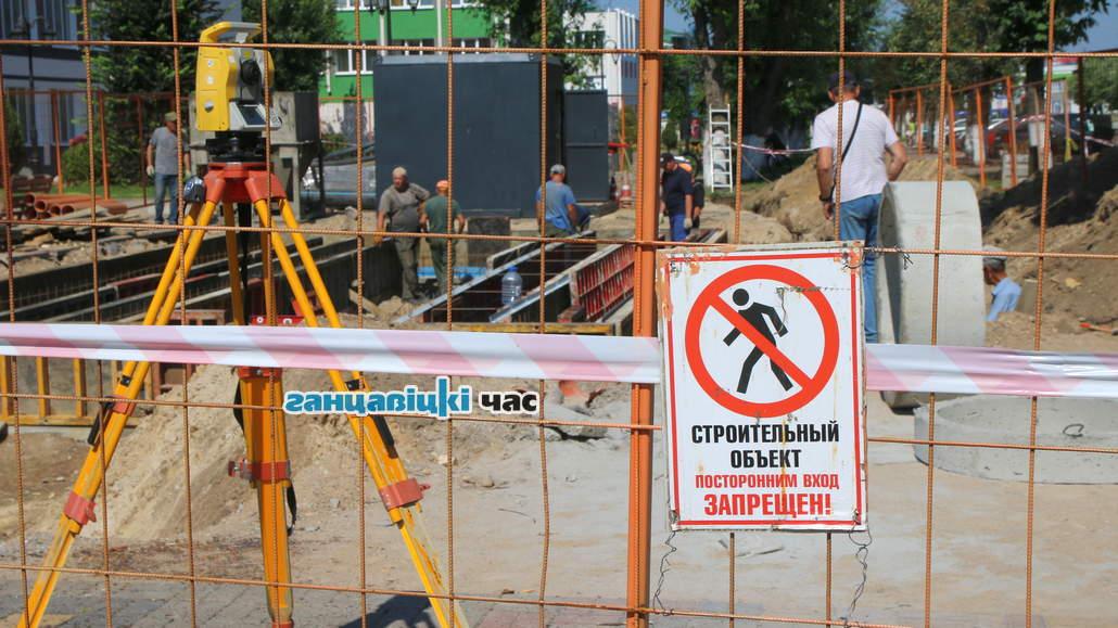 Уже точно будет! К “Дожинкам” в Ганцевичах появится новый фонтан