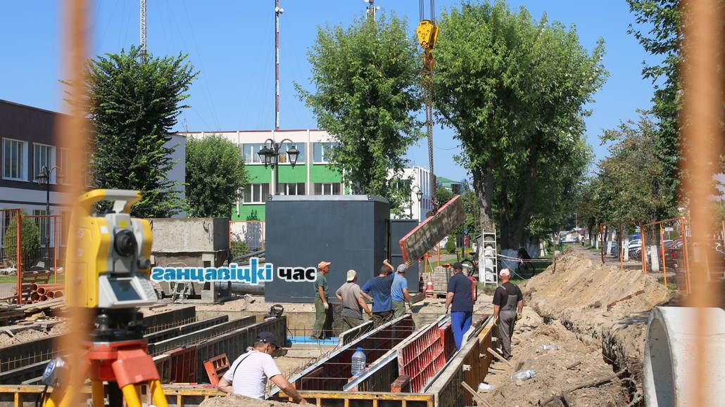 Уже точно будет! К "Дожинкам" в Ганцевичах появится новый фонтан