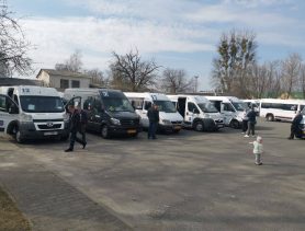 Маршрутки в Бресте выезжали в рейс без осмотра и с пьяными водителями