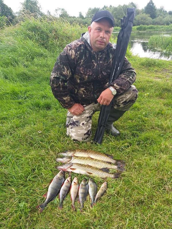 рыбалка щука