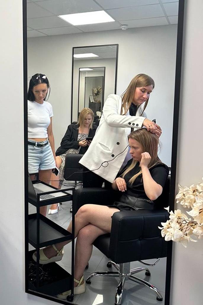 волосы красота