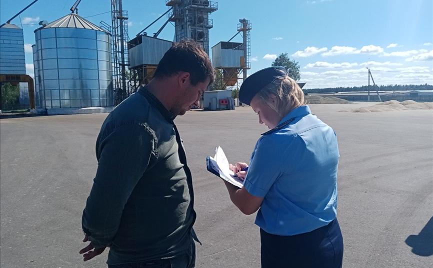 Спишут ли на птиц недобор зерна на складе в Брестской области?