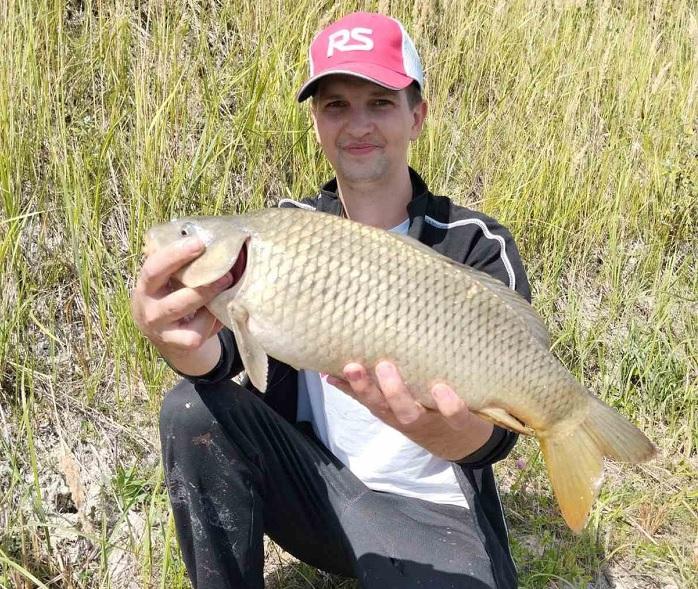 карп рыбалка