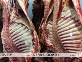 Много мяса не бывает: в Пружанах недосчитались сотни килограммов говядины