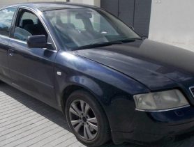 Купленная на аукционе машина оказалась с перебитым VIN-номером