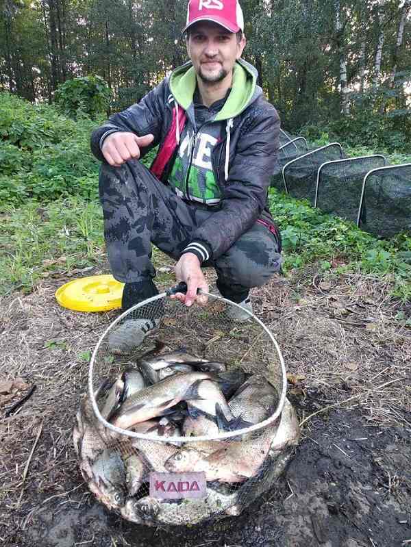 рыбалка Брест лещ