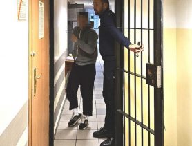 Молодые белорусы устроили GTA в Польше