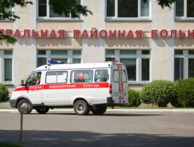 Люди спасли водителя загоревшегося автомобиля в Кобринском районе