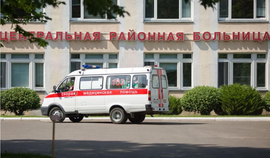 Люди спасли водителя загоревшегося автомобиля в Кобринском районе 