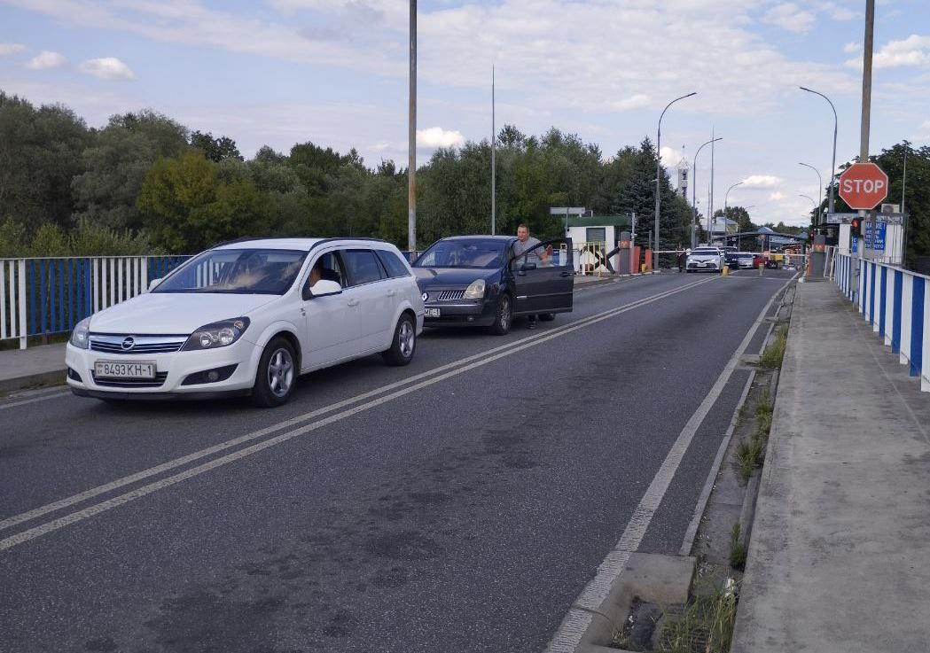 На границе Брест-Тересполь