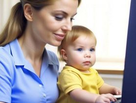 Как начать бизнес в декрете: идеи и советы для молодых мам, пока малыш спит