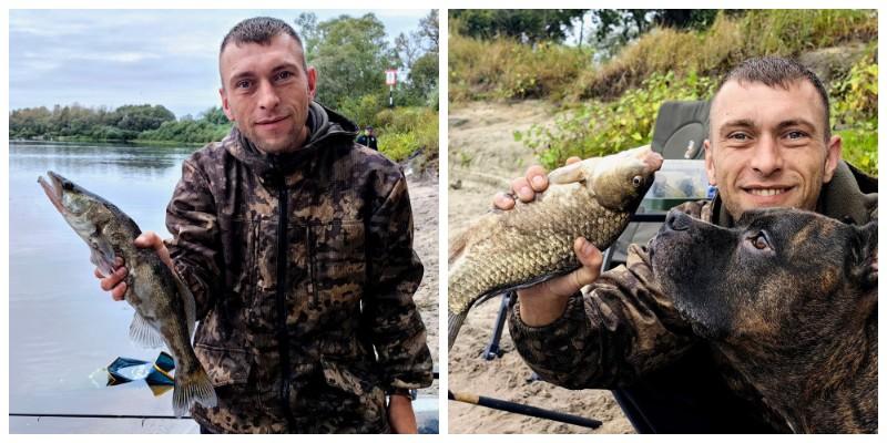 рыбалка Припять