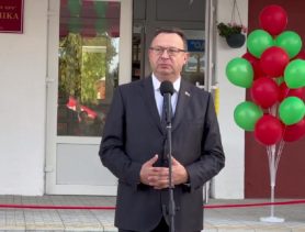 В Ганцевичах на «Дожинки» открыли поликлинику