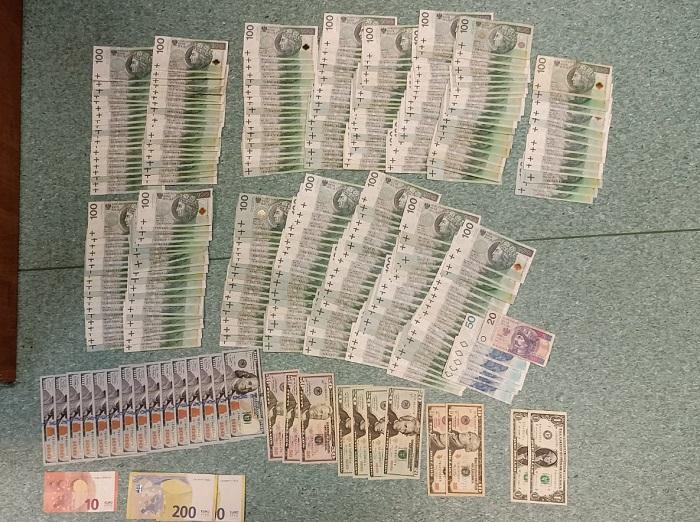 деньги злотые