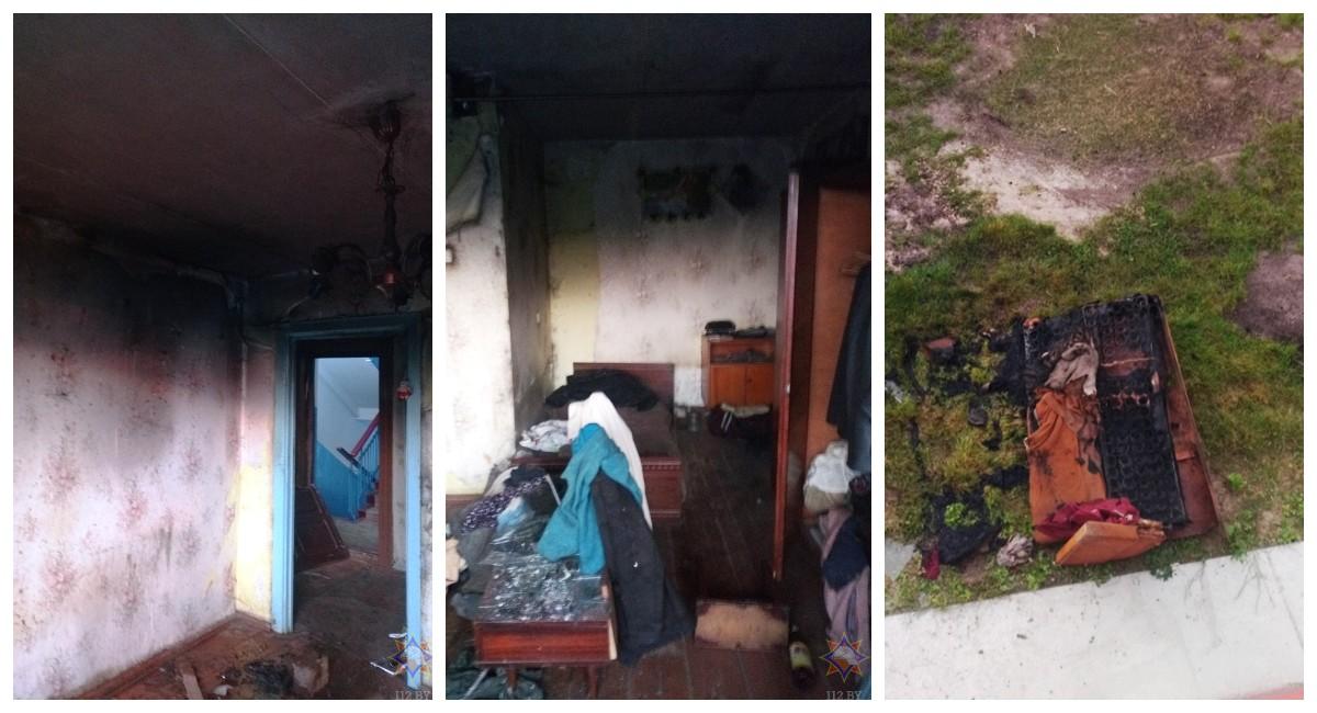 пожар ганцевичи