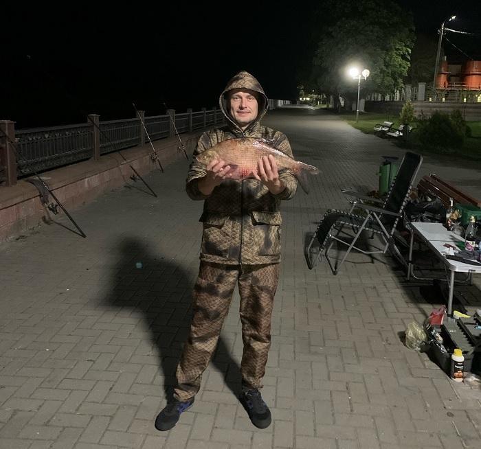 Пинск рыбалка лещ