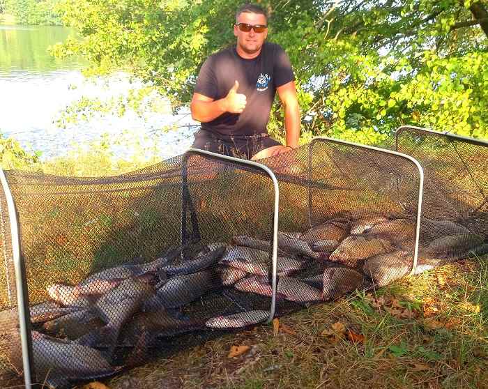 рыбалка Чигиринское водохранилище лещ