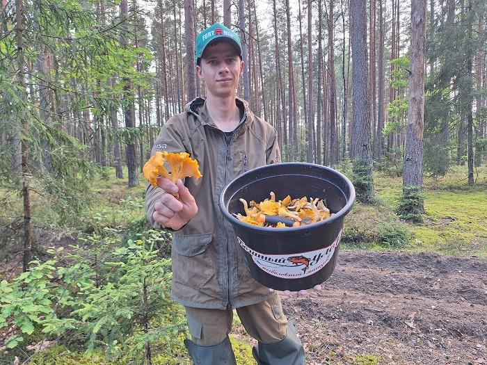 рыбалка грибы