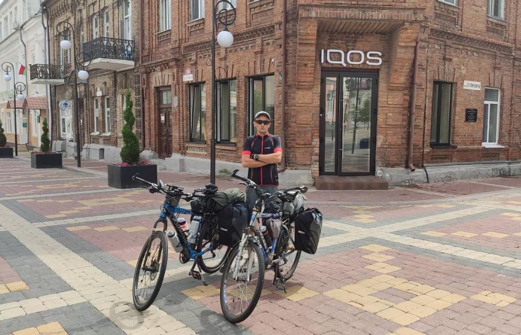 Иногда велопутешественники наматывают 500 км за несколько дней