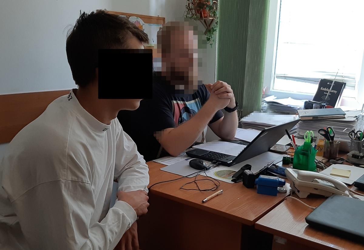 Задержанный в Польше белорус