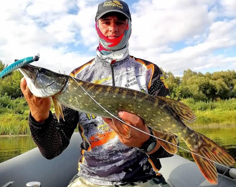 рыбалка щука