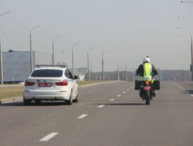 На заметку водителям: в Брестской области будет работать «Стрела»