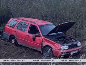 Пьяный водитель попал в аварию в Ганцевичском районе: погиб пассажир