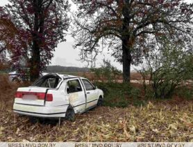 Серьезные аварии на выходные были в Барановичском, Ивацевичском, Дрогичинском районах