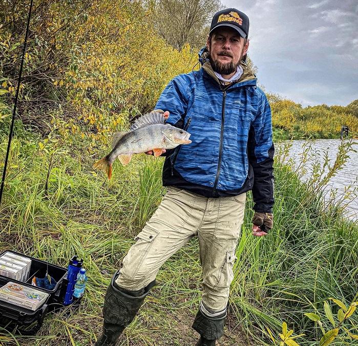 рыбалка окунь