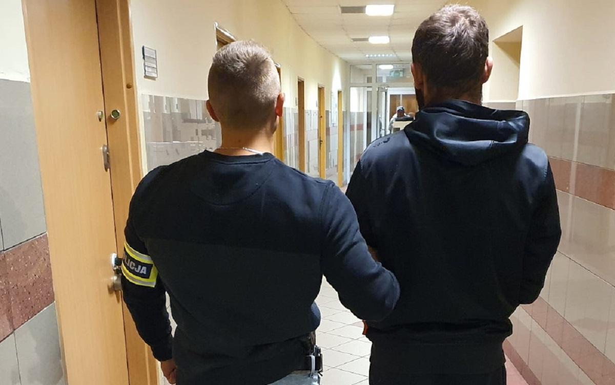 Белорус задержан в Польше