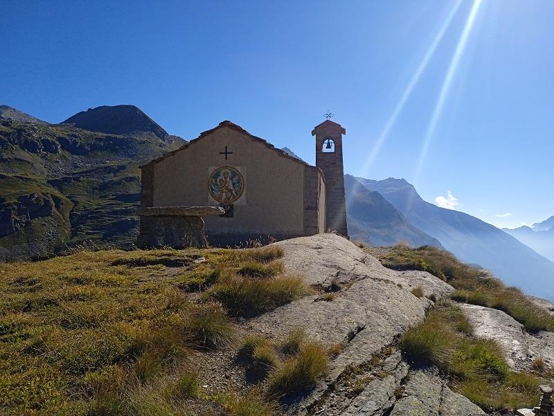 Часовня Снежной Мадонны