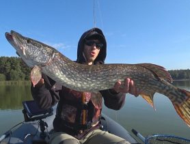 Как рыбачили в Беларуси в конце сентября и начале октября