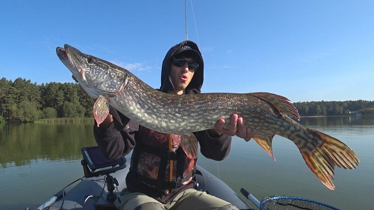 Улов Антона Гончаренко из Минска