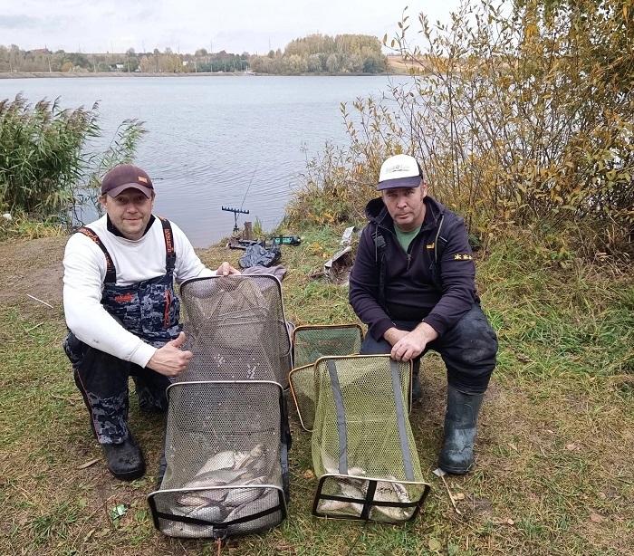 рыбалка Тетеринское