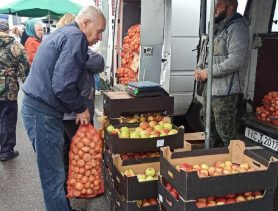 В Бресте прошли первые осенние сельскохозяйственные ярмарки. Что с ценами?