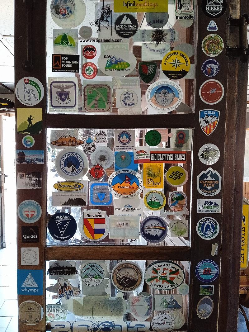 Эмблемы альпклубов