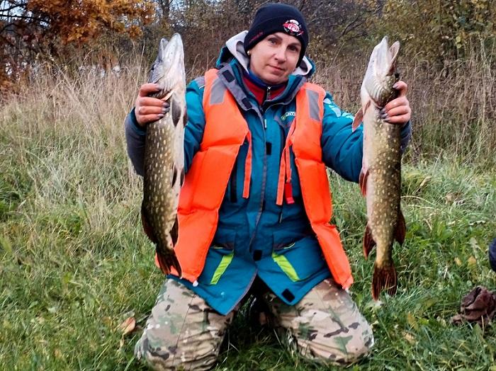 рыбалка щука