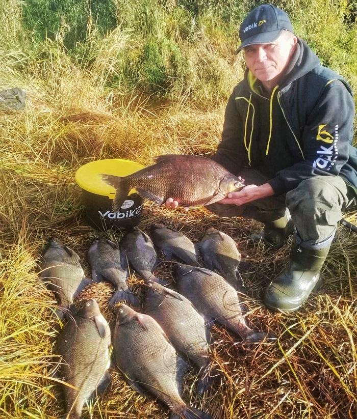 рыбалка Двина лещ